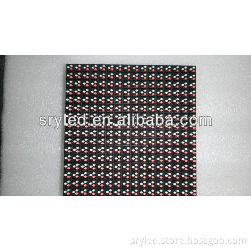 SRYLED shanghai led p10 rgb display module led modules for signs display module outdoor led display screen p10